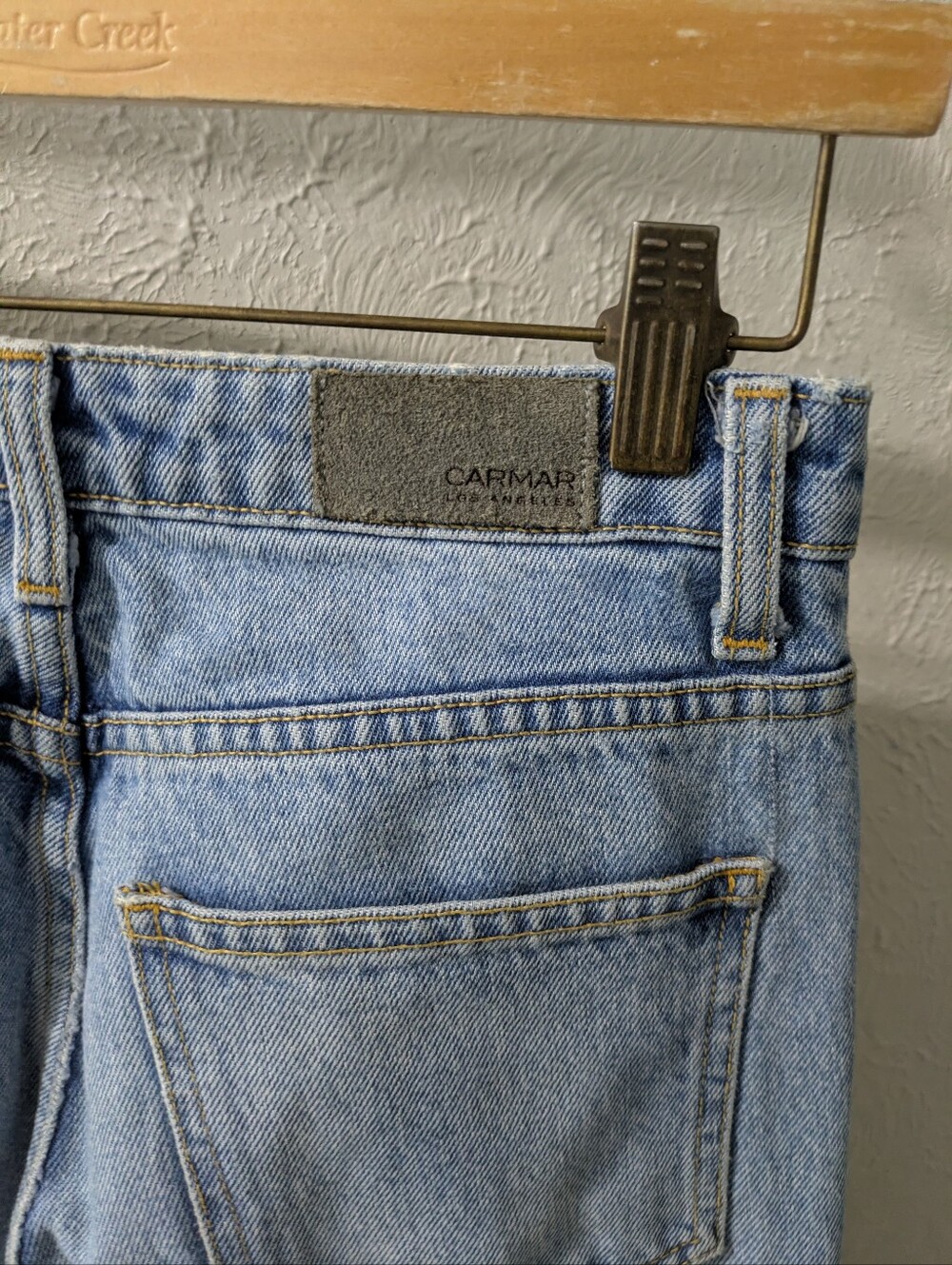 LF Carmar Juliet Zipper High-Waist Straight Leg Convertible Jeans - Picture 7 of 8